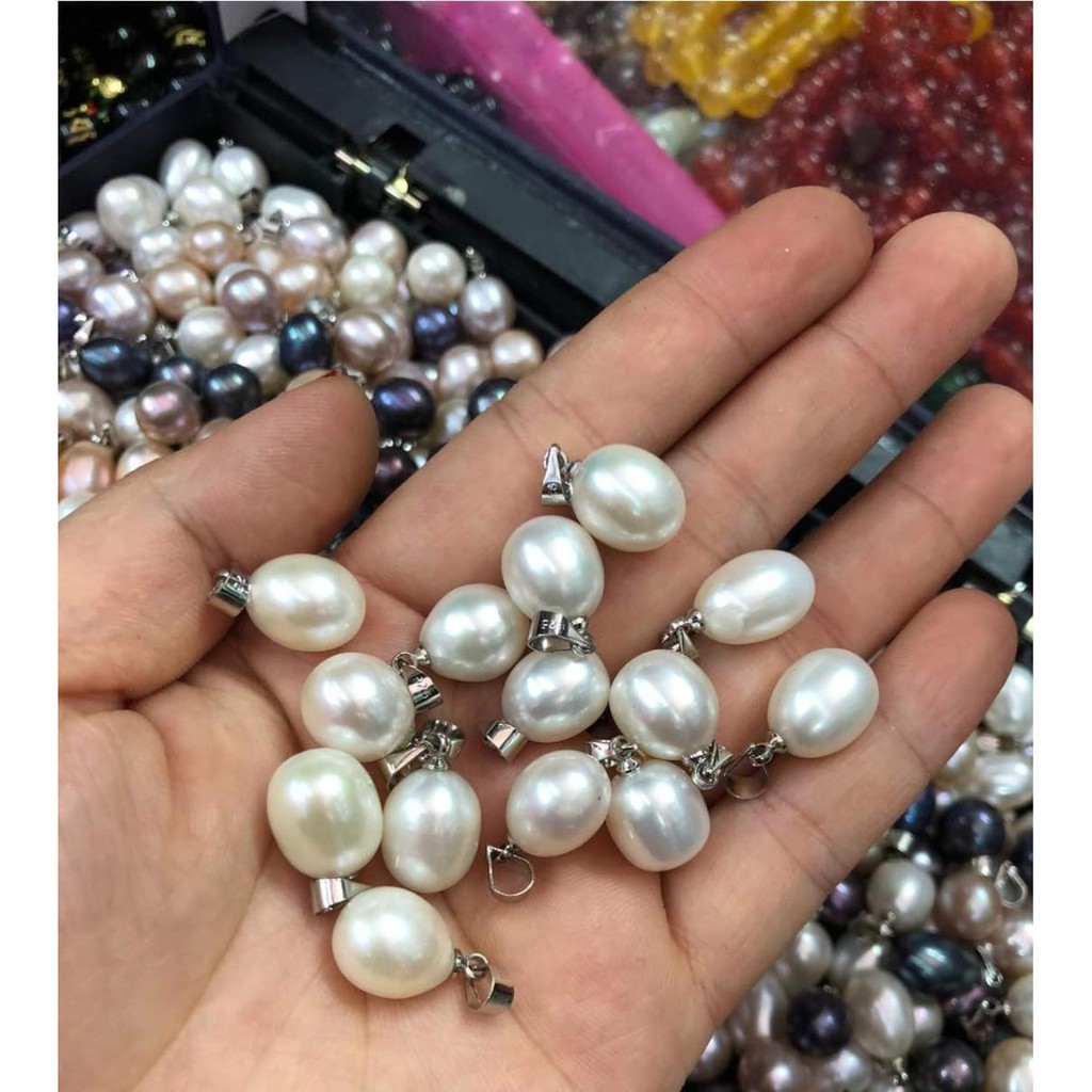 Mặt giọt trai thật tự nhiên hàng cao cấp bóng ánh xà cừ