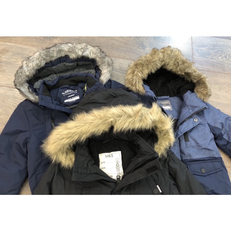 Áo khoác parka .