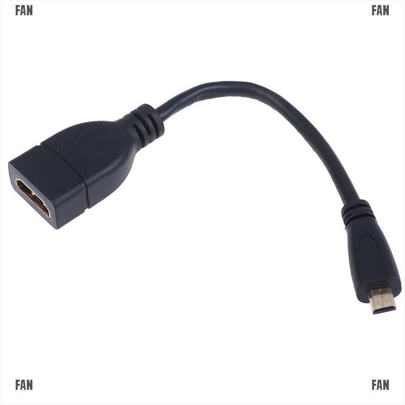 Đầu Chuyển Đổi Micro Hdmi Sang Hdmi Chuyên Dụng
