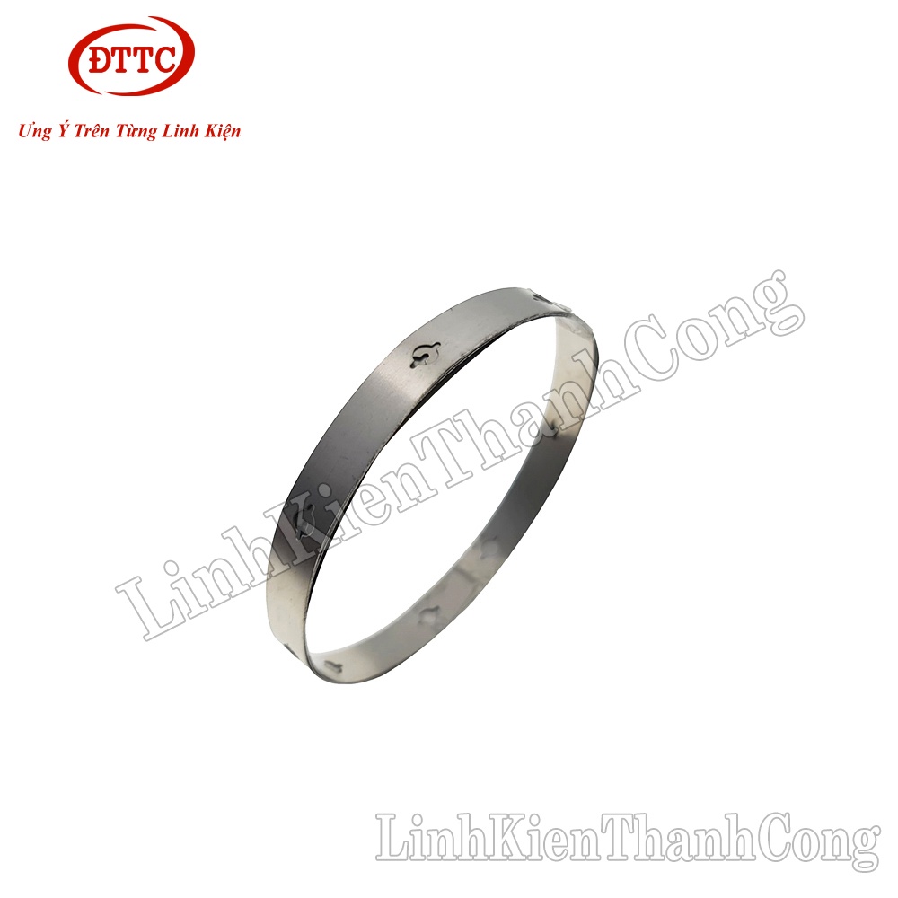 Kẽm Gắn Cell Pin 32650 Sợi Đơn, Loại Dùng Khung Nhựa, Dày 0.15mm (Mét)