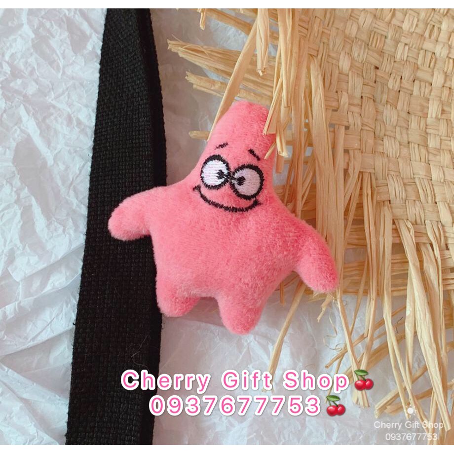Ghim Cài Áo Hình Thú Nhồi Bông Đáng Yêu