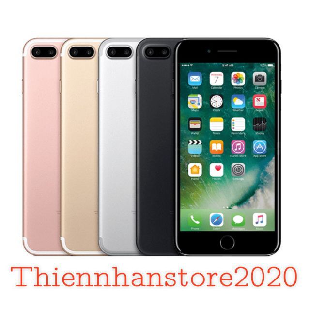 Điện thoại iPhone 7 plus cũ xịn 99% - máy quốc tế ( FEESHIP 150K )