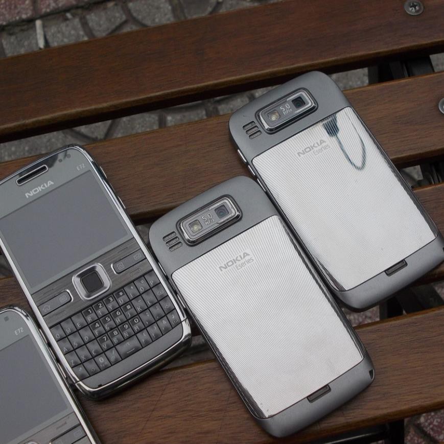 Điện Thoại Nokia E72 Wifi 3G Bảo Hành 12 Tháng Chơi Game online