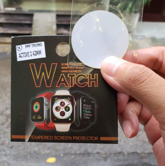 Dán màn hình Samsung Galaxy Active 2 Full PPF