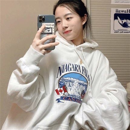 Áo Hoodie Form Rộng Dài Tay Falls - Áo khoác oversize nam nữ tay bồng họa tiết nổi bật, cá tính, thiết kế năng động | BigBuy360 - bigbuy360.vn