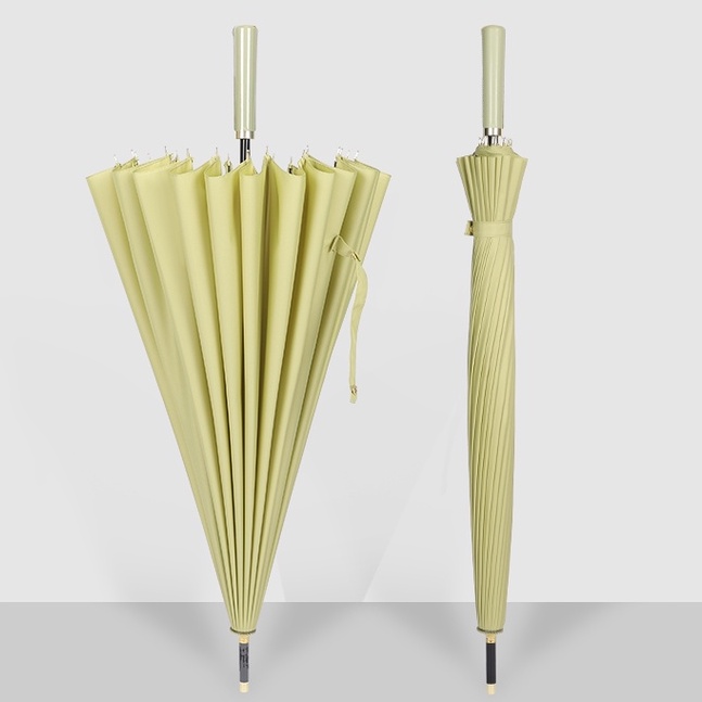 Ô siêu to, Ô dù cỡ lớn cán dài 24 nan chống lật, Tán rộng 130cm cho 3 người - Siêu chắc, Siêu cứng cáp, Loại đẹp