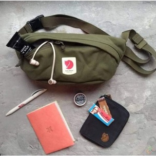 TÚI ĐEO CHÉO, BỤNG  KANKEN ULVO HIP PACK- Medium