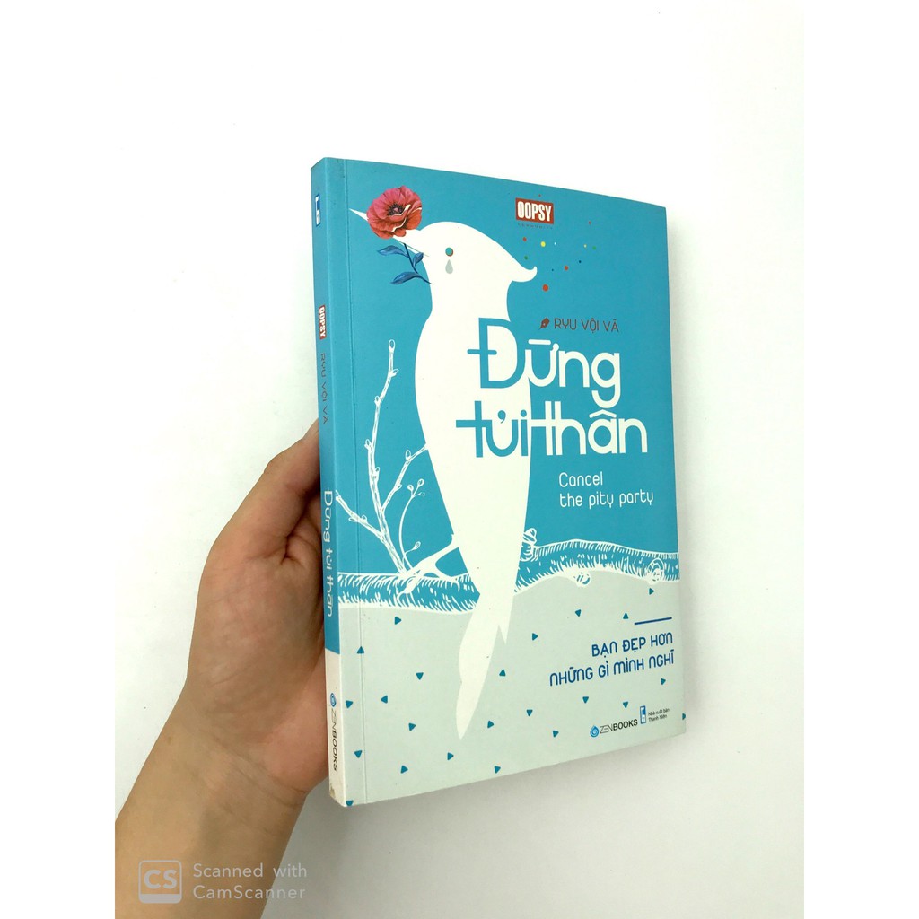 Sách Zenbooks - Đừng Tủi Thân
