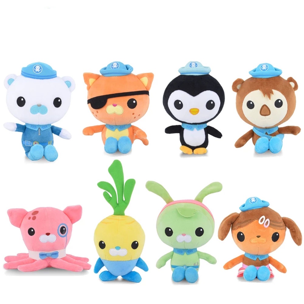 Mocho Thú Nhồi Bông Hình Nhân Vật Octonauts 19cm