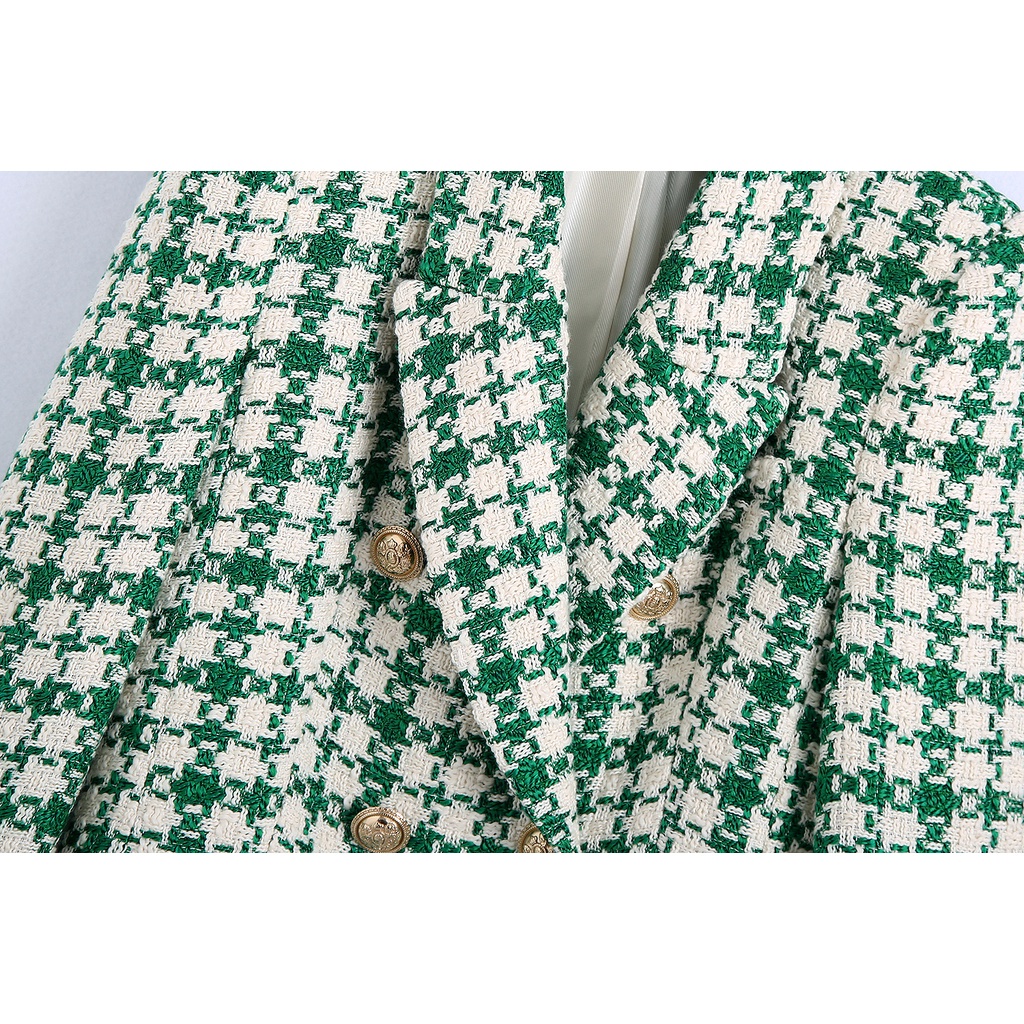 Áo Zara vest hoặc chân váy dạ tweed BAV1TWG4085N9 Hot