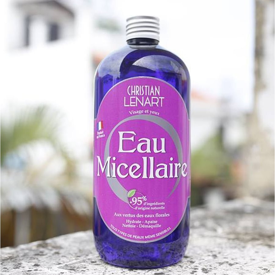 Nước Tẩy Trang Christian Lenart Eau Micellaire 500ml HÀNG CHÍNH HÃNG