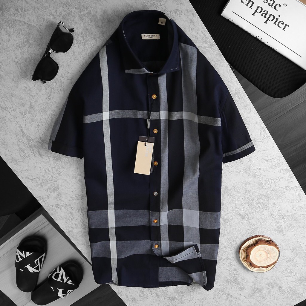 ÁO SƠ MI TAY NGẮN MẪU ĐẸP- HÀNG CAO CẤP | BigBuy360 - bigbuy360.vn