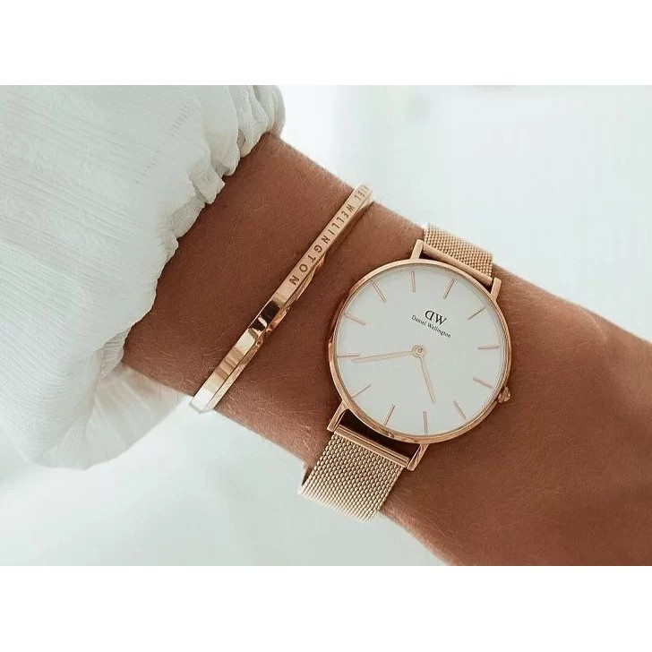 [Chính Hãng] Đồng hồ nữ DW Daniel Wellington Classic Petite Melrose , Ashfield ,Sterling size 28mm , 32mm dây thép