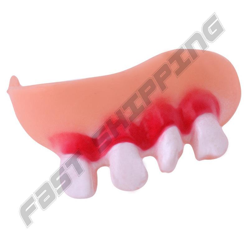 April Fool’s Day Tricks Toys False Teeth Cover Halloween Prop For Funny