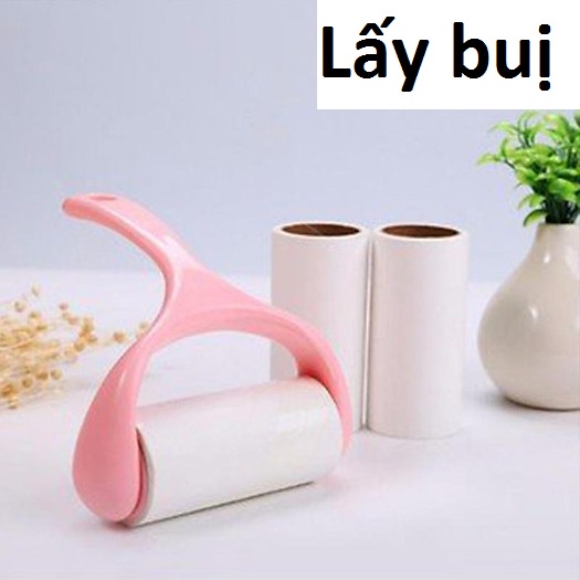 Dụng cụ lấy lông chó mèo trên quần áo có lõi băng dính thay lõi