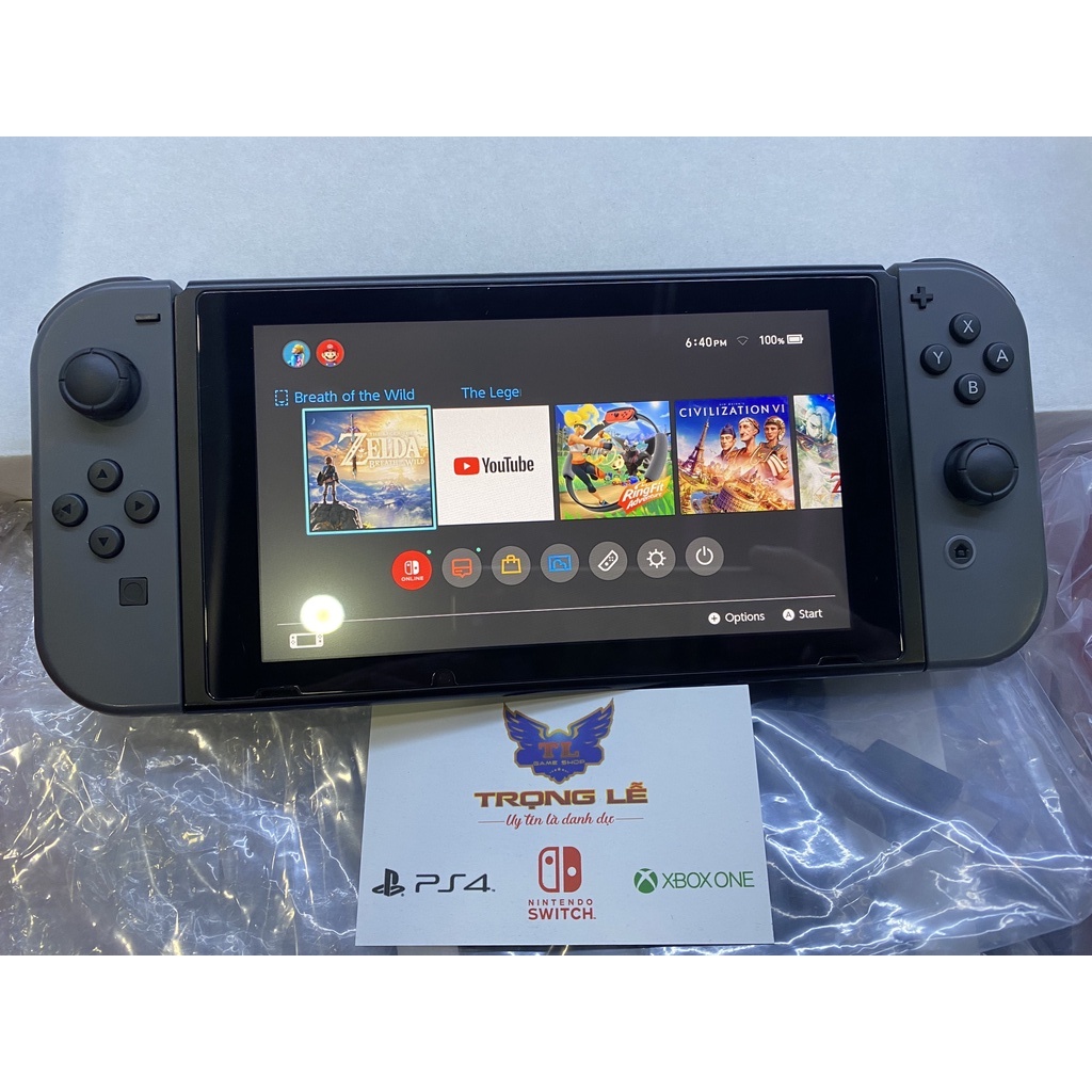 Máy Game Nintendo Switch v2 - Switch Lite 2ND( Đã Qua Sử Dụng) | BigBuy360 - bigbuy360.vn