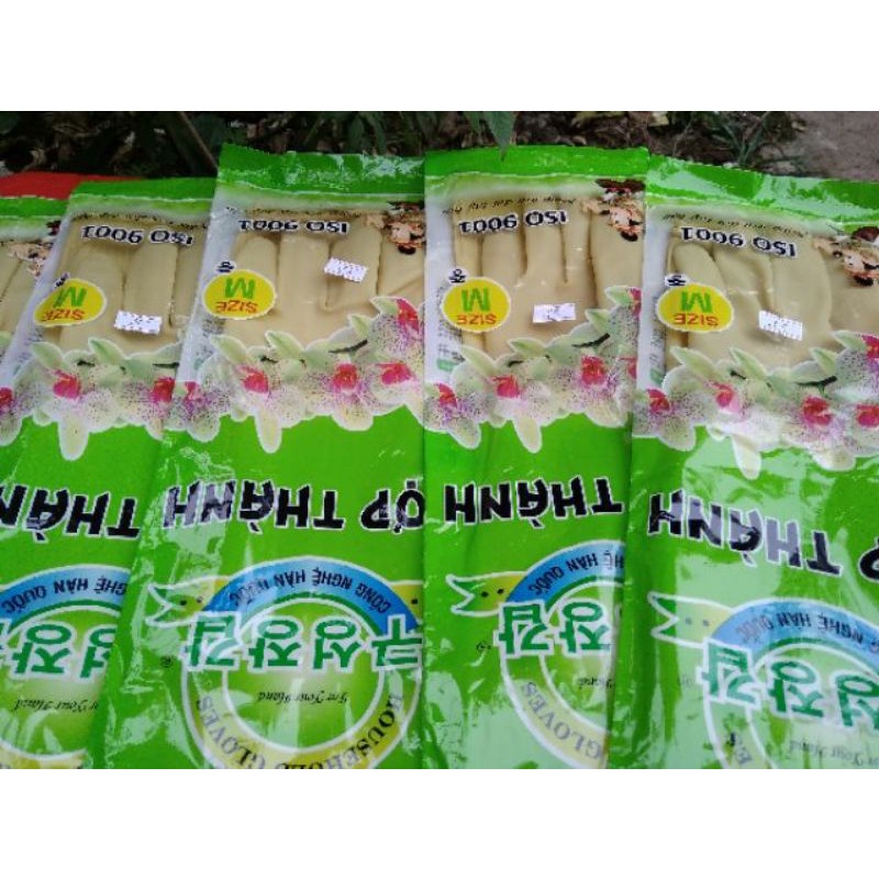 Gang tay cao su nam long và hợp thành size m và L
