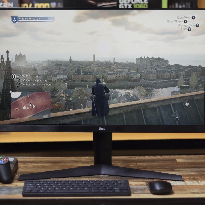 Màn hình LG Monitor IPS 27GL650F 27'' - Hàng Chính Hãng | BigBuy360 - bigbuy360.vn