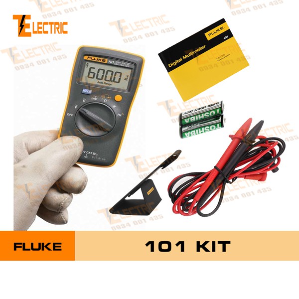 Fluke 101 Đồng Hồ Đo Điện Đo Tụ Đo Tần Số Fluke 101