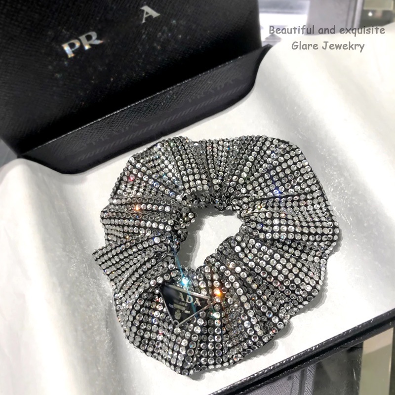 Pra 2021 Duchesse Mới Và scrunchie Pha Lê