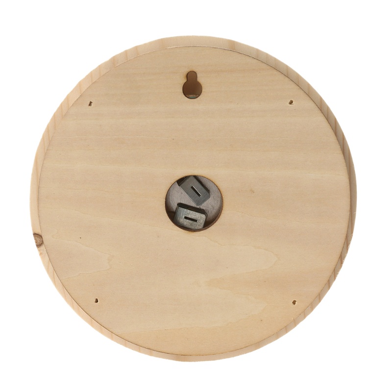 Máy Đo Nhiệt Độ Và Độ Ẩm Kỹ Thuật Số Bằng Gỗ Treo Tường Tiện Lợi