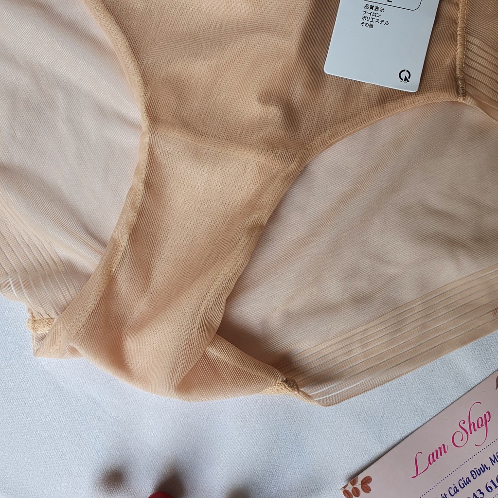 Quần Lót Nữ Hiệu JIMIE - Hàng Siêu Cao Cấp - Chất Cotton Mềm, Mịn, Mát, Không Đường May