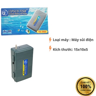 Máy sủi oxy mini Vs 960 siêu êm