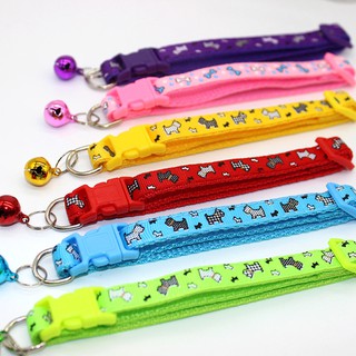 Vòng đeo cổ bằng nylon xinh xắn cho thú cưng