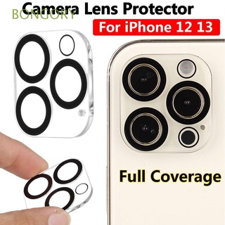 BONGORY Protective Rear Camera Lens Cover Ultra Thin Tempered Glass Full Covered Mobile Phone Accessories New Scratch-proof Anti-fingerprint Screen Protector