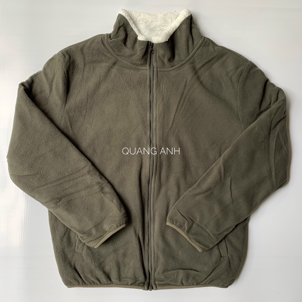 Áo khoác Jacket lông cừu Comolo Chính Hãng Hàn Quốc