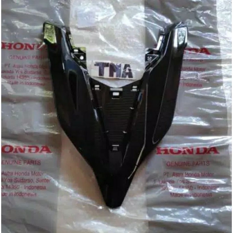 Ốp Bọc Bảo Vệ Phía Trước Cho Xe Honda Vario Click 125 I 150 I Led Esp 2018 K59j K60r V2 Đen