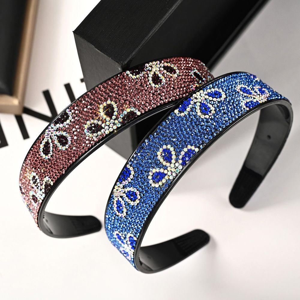 Vanes1 Băng Đô Cài Tóc Nhiều Màu Sắc Retro Đơn Giản Dành Cho Nữ|Băng Đô Bản Rộng Viền Rộng