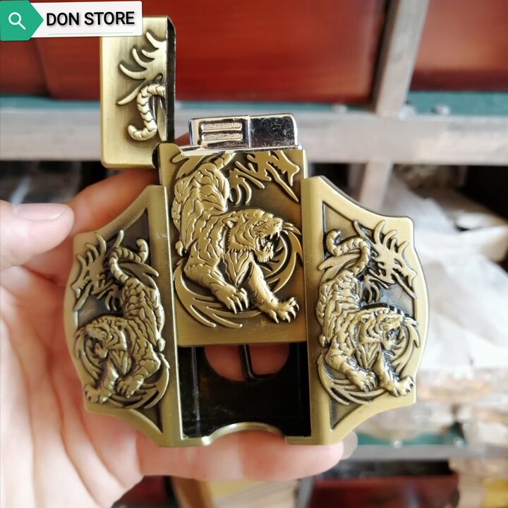 Đầu Khóa Thắt Lưng Nam Phong Cách ZIPPO Siêu Chất Mẫu Mới 2020