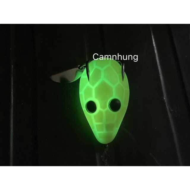 Nhái hơi câu cá