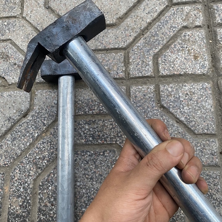 Búa nhổ đóng đinh cán sắt 0.5kg - 0,6kg