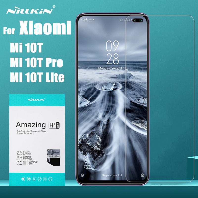 Kính cường lực Xiaomi Mi10T Mi 10T Pro Lite Nillkin Amazing 9H / H+Pro Tempered Glass