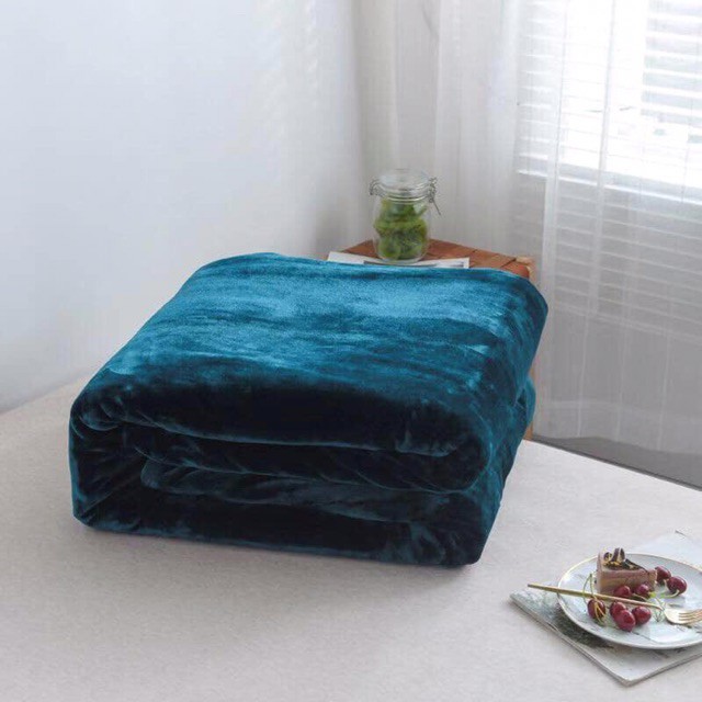 Chăn Lông Blanket 2,3kg, Chăn Lông Tuyết Mềm Mịn Nhập Khẩu Loại 1