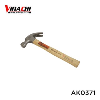 Búa nhổ đinh cán gỗ Asaki AK-0371