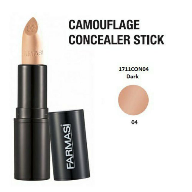 Che Khuyết Điểm Dạng Thỏi CAMOUFLAGE CONCEALER STICK FARMASI 4gr