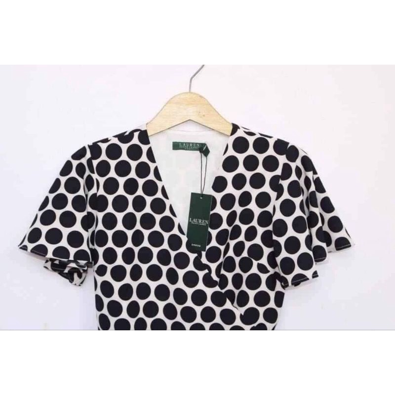 Đầm Ralph lauren chấm bi