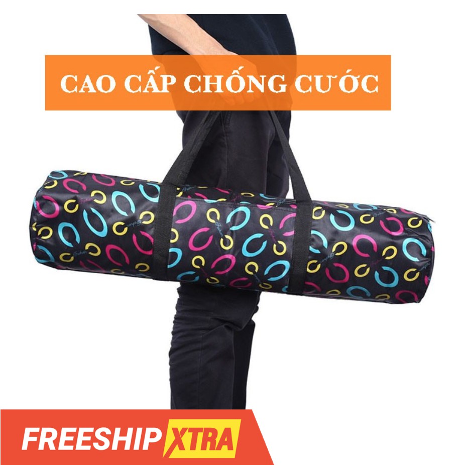 [FREESHIP❤️] TÚI ĐỰNG THẢM TẬP YOGA CAO CẤP CHỐNG NƯỚC