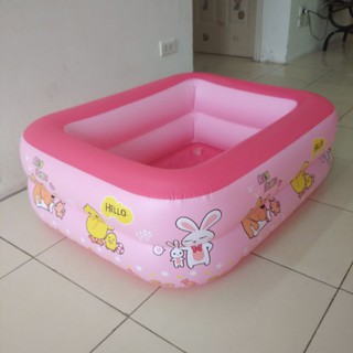 Bể bơi 2 tầng 1m2 siêu đẹp cho bé