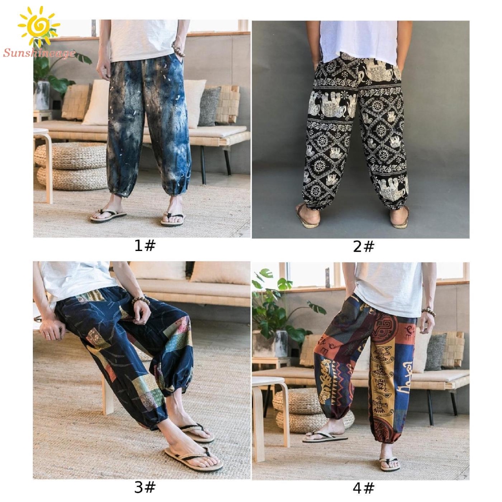 Quần Thụng Phong Cách Cổ Điển Độc Đáo Cho Nam