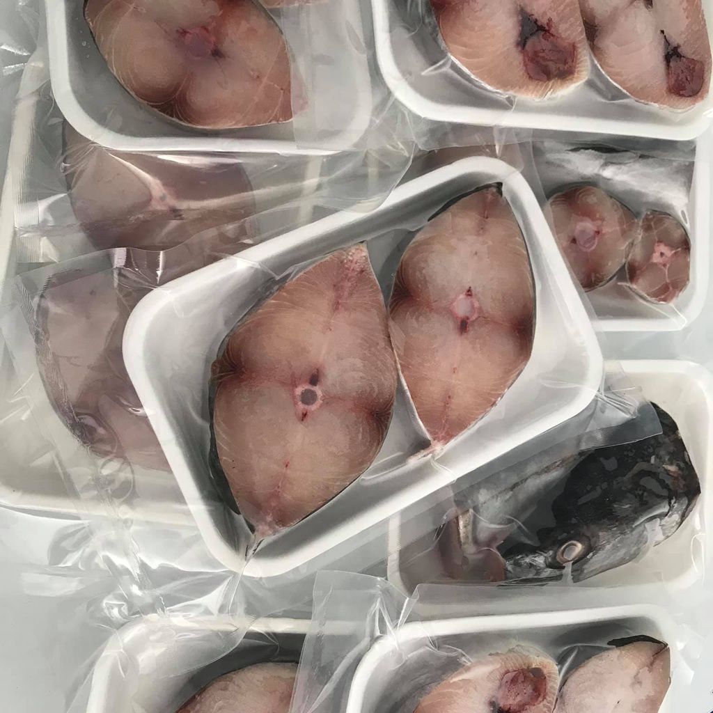 Cá Thu Tươi Cắt Khoanh, Hải Sản Biển Tự Nhiên Túi 300Gr - Foodmap