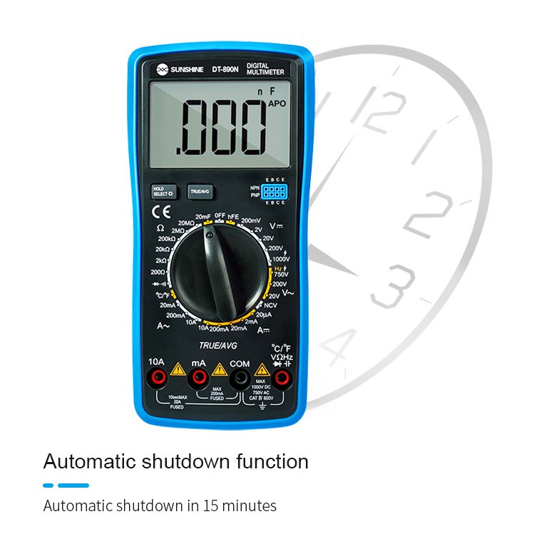 Đồng hồ vạn năng Sunshine DT-890N
