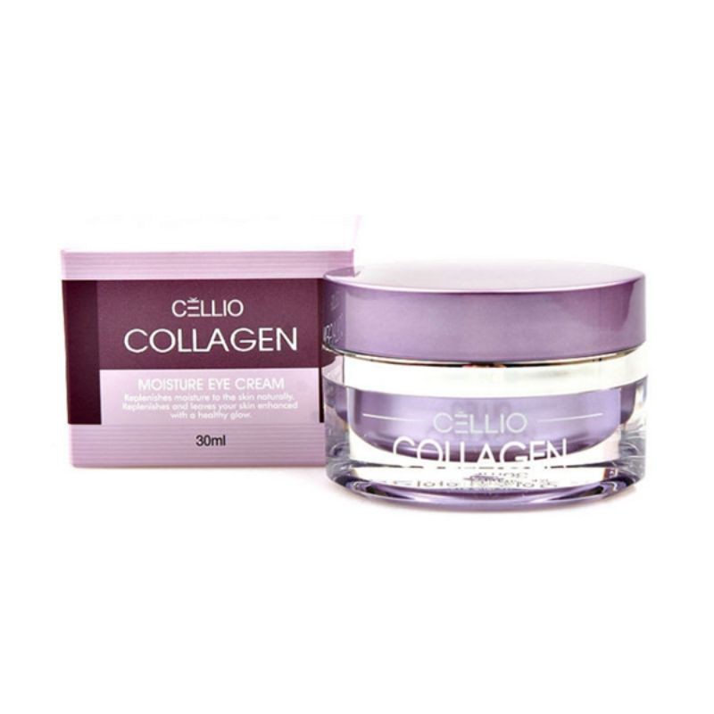 KEM DƯỠNG CHỐNG LÃO HÓA, GIỮ ẨM COLLAGEN CELLIO 50ML Mĩ Phẩm Gía Sỉ 89