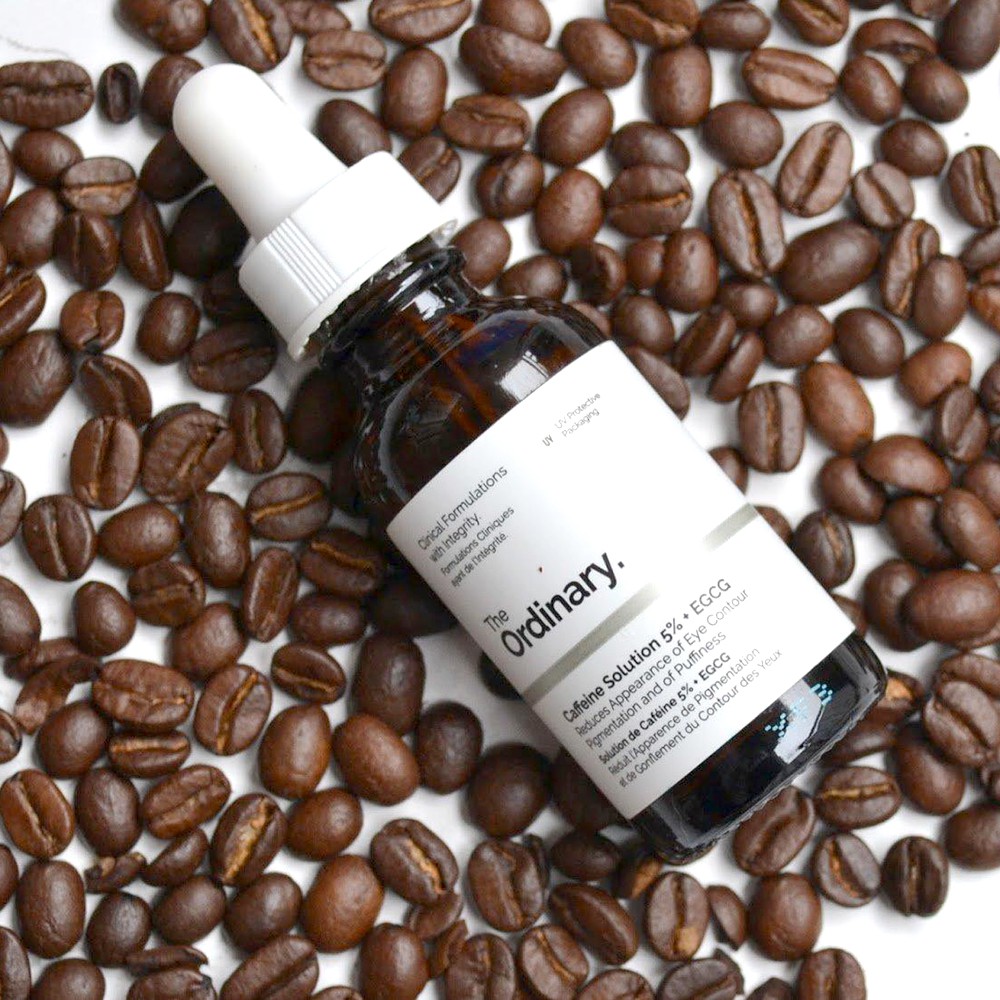 Serum dưỡng mắt The Ordinary Caffeine Solution 5% + EGCG 30ml (0670)