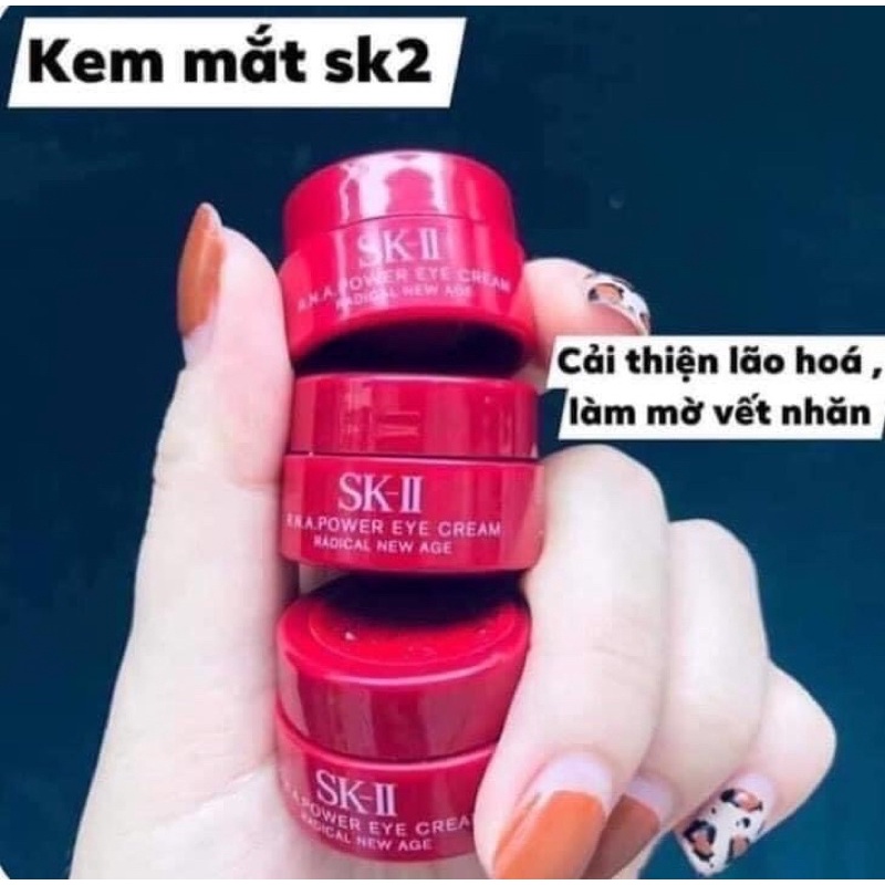 [Hàng Nhật] Kem mắt SK-II Skin Power Eye Cream Radical New Age 2.5g (Japan)