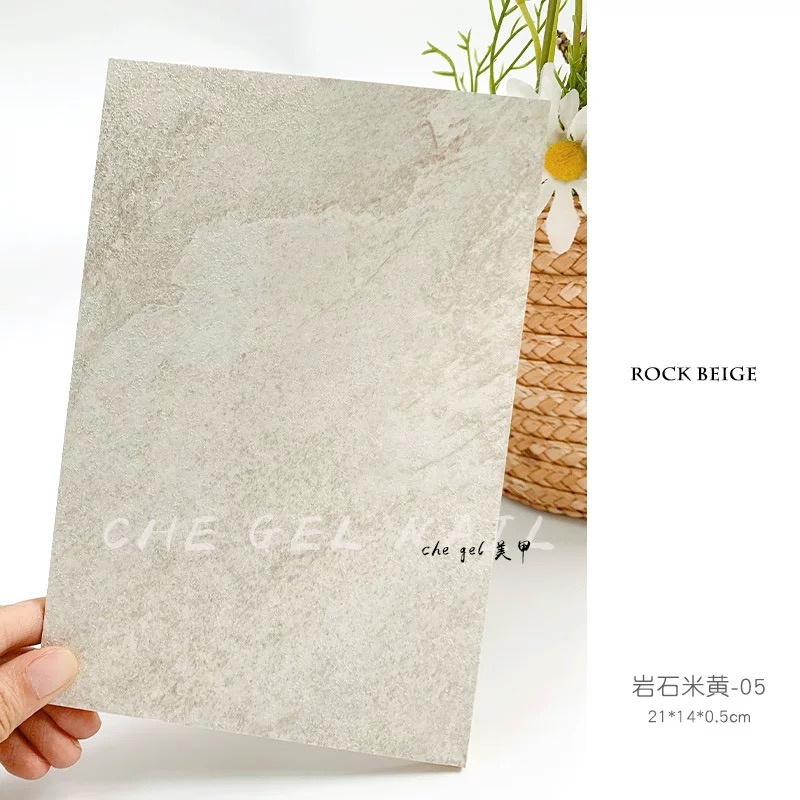 Kệ trưng bày mẫu nail phong cách Hàn Quốc