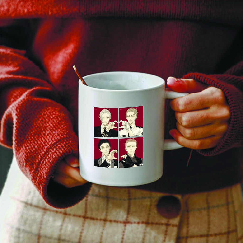 Ly cốc sứ in hình 19 Days Old Xian anime chibi đam mỹ dễ thương xinh xắn tiện lợi